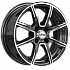Диск iFree Майами лайт (KC102-00) 5,5x14 4x98 ET27 DIA 58,5 Блэк джек