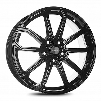 Диск KHW 1816 7x18 5x114,3 ET53 54,1 Black (Geely Coolray)