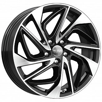 Диск iFree KC883 (ZV 18_Geely Atlas) 7x18 5x114,3 ET45 60,1 Алмаз черный SK