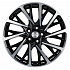 Диск KHW 1804  7,5x18 5x114,3 ET50,5 67,1 Black-FP (Hyundai Sonata/ Kia Optima/ Kia Soul)