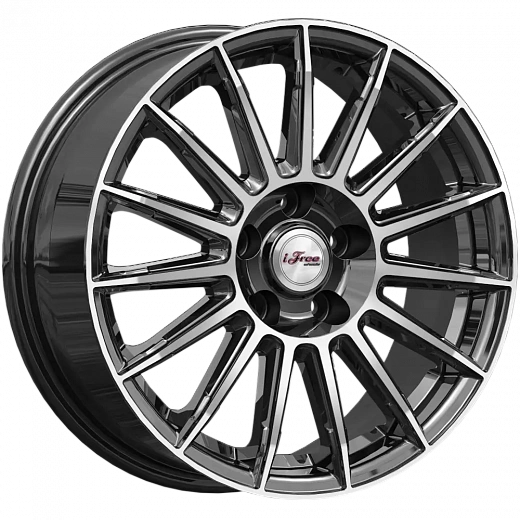 Диск iFree Азур (KC1052-07) 6,5x16 5x112 ET43 DIA 57,1 Блэк джек