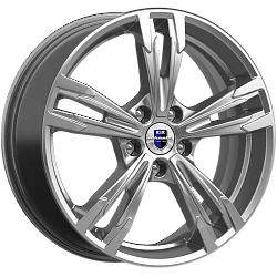 Диск K&K Karrera Light (КС935-05) 7x18 5x110 ЕТ38 65,1 Алмаз черный