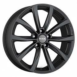 Диск MAK Wolf 8x19 5x112 ET39 DIA 66,45 Gloss Black