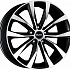 Диск MAK Wolf 8x20 5x108 ET45 DIA 63,4 Gunmetal Mirror Face