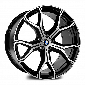 Диск RPLC BM103 10,5x21 5x112 ET43 66,6 BFP (BMW X5 BMW X6 BMW X7)
