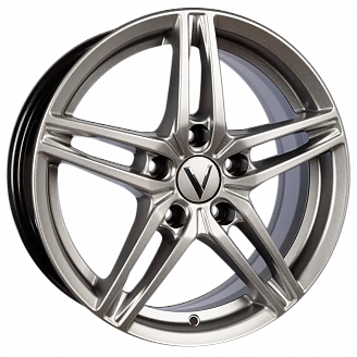 Диск Вектор B219 6,5x16 5x112 ET46 DIA 57,1 Сильвер S