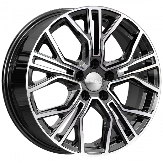 Диск SKAD Тибет 6,5x17 5x108 ET43 DIA 65,1 Алмаз