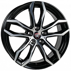 Диск Yamato Yoshinori 8,5x19 5x120 ET38 72,6 BFP (BMW X3)