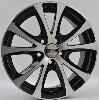 Диск NEO N509 6х15 4х108 ET50 63,4 BD (F)