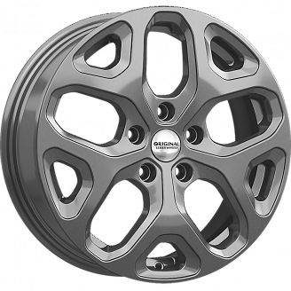 Диск SKAD KL-307 6,5x17 5x114,3 ET48 DIA 67,1 Графит