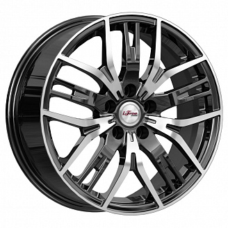 Диск iFree Аскет (KC1072-09) 7x17 5x114,3 ET40 DIA 66,1 Блэк джек