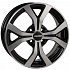 Диск Aero V2147 6x15 4x100 ET45 DIA 54,1 BFP