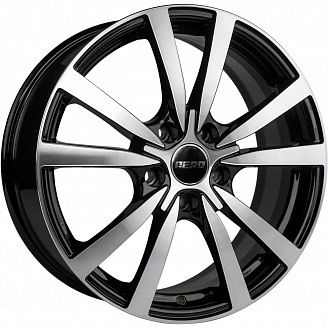 Диск Aero V2107 7x17 5x114,3 ET45 DIA 67,1 BFP