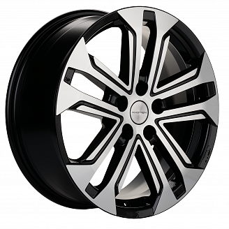 Диск KHW 1803 7x18 5x114,3 ET37 66,5 Black-FP (Haval Jolion)