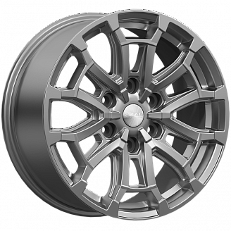 Диск SKAD Авилис 8x18 6x139,7 ET25 DIA 106,1 Графит