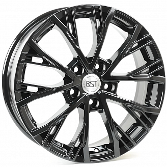 Диск RST R207 6,5x17 5x114,3 ET45 60,1 BL