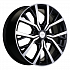Диск KHW 1806 7x18 5x114,3 ET45 60,1 Black-FP (Grand Vitara/lifan X70/Changan CS75)