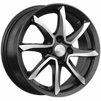 Диск SKAD Осака 6x15 4x100 ET50 DIA 60,1 Алмаз