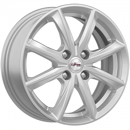 Диск iFree Бланш (KC908-02) 6x15 4x100 ET37 DIA 60,1 Нео-классик