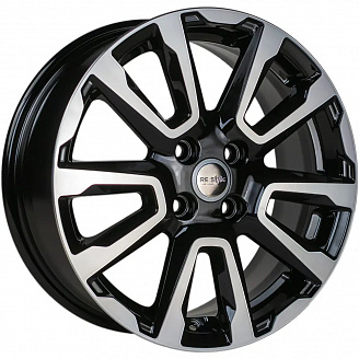 Диск iFree KC1026 (ZV 16_XRAY) 6,5x16 4x100 ET41 60,1 Алмаз черный