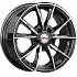 Диск iFree Сион (KC1055-02) 6,5x15 5x114,3 ET39 DIA 60,1 Блэк джек