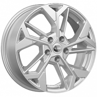 Диск K&K KC1062 (17_Haval F7/F7x) 6,5x17 5x114,3 ET40 DIA 64,1 Сильвер
