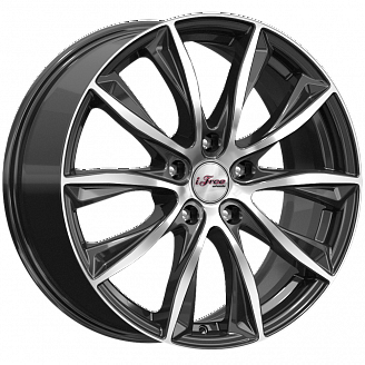Диск iFree Каzантип (KC684-17) 7,5x18 5x108 ET47 DIA 60,1 Блэк джек