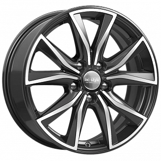 Диск iFree KC867 (ZV 17_Qashqai) 7x17 5x114,3 ET40 66,1 Алмаз черный