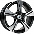 Диск K&K KC1053 (ZV 16_Qashqai) 6,5x16 5x114,3 ET40 DIA 66,1 Алмаз черный