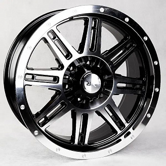 Диск RR CSS3310 9х18 6х139,7 ET20 110,5 B-P-R 107469