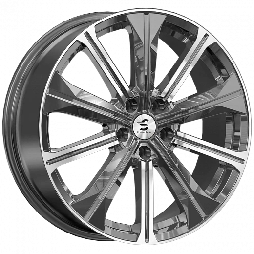 Диск KP013 7x19 5x108 ET36 DIA 65,1 Diamond gloss graphite