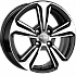 Диск iFree KC777 (15_Solaris 2) 6x15 4x100 ET46 54,1 Алмаз черный