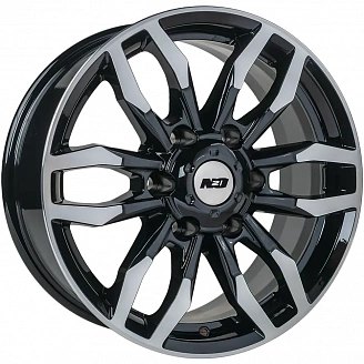 Диск N2O V2228 7,5x17 6x139,7 ET38 DIA 100,1 BFP