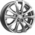 Диск iFree KC776 (ZV 17_Qashqai J11) 7x17 5x114,3 ET40 66,1 Дарк платинум