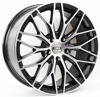 Диск NEO N740 7x17 5x112 ET40 DIA 66,6 BD