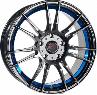 Диск Yamato Tiguma V.2 Y7224 7x16 5x114,3 ET50 DIA 67,1 BFPRI(EP)