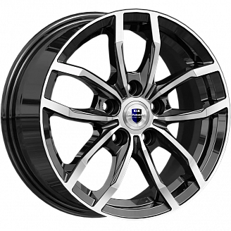 Диск K&K Фрост (KC1048-10) 6,5x15 5x112 ET50 57,1 Алмаз черный