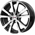 Диск iFree Бэнкс (KC645-11) 7x17 5x114,3 ET39 DIA 60,1 Блэк джек