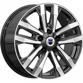 Диск K&K Мичиган (KC1107-04) 8x18 5x150 ЕТ60 110,1 Алмаз черный