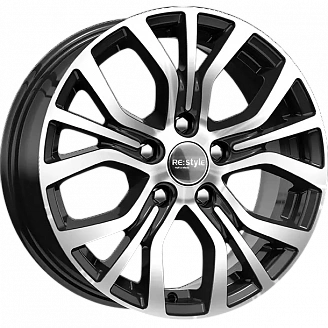 Диск iFree KC736 (ZV 16_Qashgai) 6,5x16 5x114,3 ET40 66,1 Алмаз черный