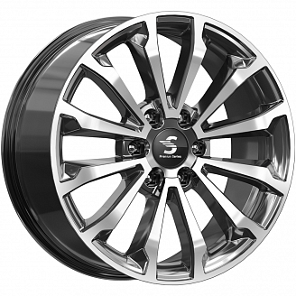 Диск KP006 (20_Haval H9) (KP006-03) 8,5x20 6x139,7 ET33 DIA 75,1 Diamond quartz