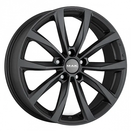 Диск MAK Wolf 7x17 5x110 ET41 DIA 65,1 Black Mirror