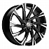 Диск KHW 1901 7,5x19 5x114,3 ET40 64,1 Black-FP (Haval)
