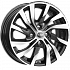Диск iFree KC882 (ZV 15_Vesta) 6x15 4x100 ET50 60,1 Алмаз черный