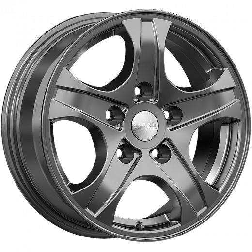 Диск SKAD Калипсо 6,5x16 5x139,7 ET43 DIA 98,5 Графит