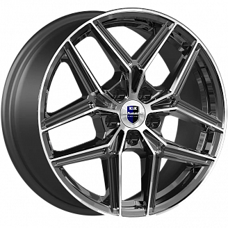 Диск K&K Юнион (KC1025-14) 7x17 5x114,3 ET48,5 DIA 67,1 Алмаз черный