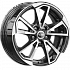 Диск iFree KC1005 (ZV 15_Rapid) 6x15 5x100 ET38 57,1 Алмаз черный