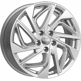 Диск K&K KC883 (ZV 18_Tiguan) 7x18 5x112 ET43 DIA 57,1 Сильвер SK