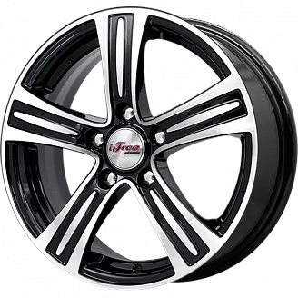 Диск iFree S.U. (KC691-08) 6x15 5x114,3 ET45 DIA 67,1 Блэк джек