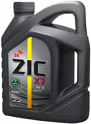 ZIC X7 5W-30 GF-6 4л